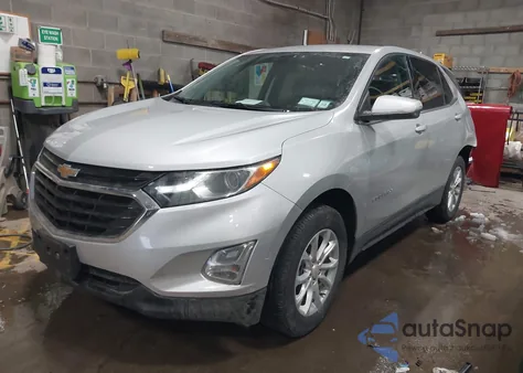 2019 Chevrolet Equinox Lt из США, поврежденный, VIN 2GNAXUEV9K6244498